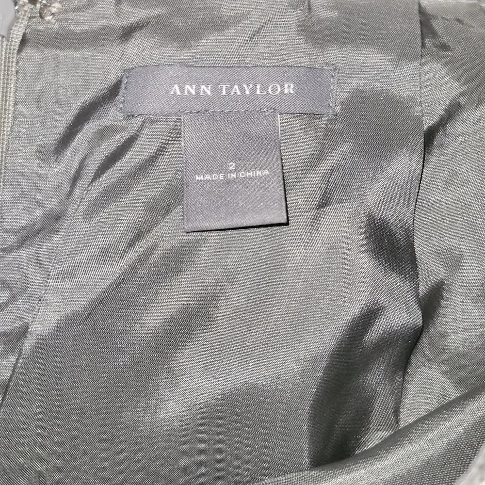 Ann Taylor Tweed A-Line Skirt Size 2